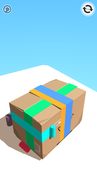 Open-box poster