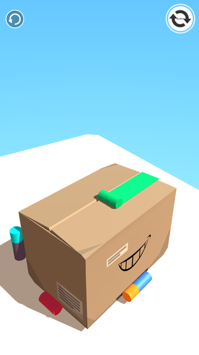 Open-box poster