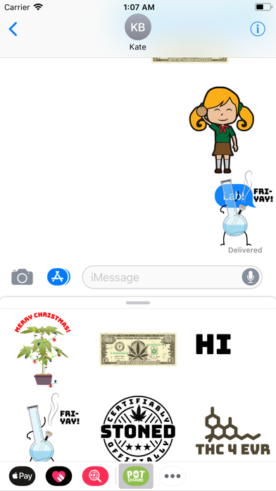 POTMoji Stickers poster