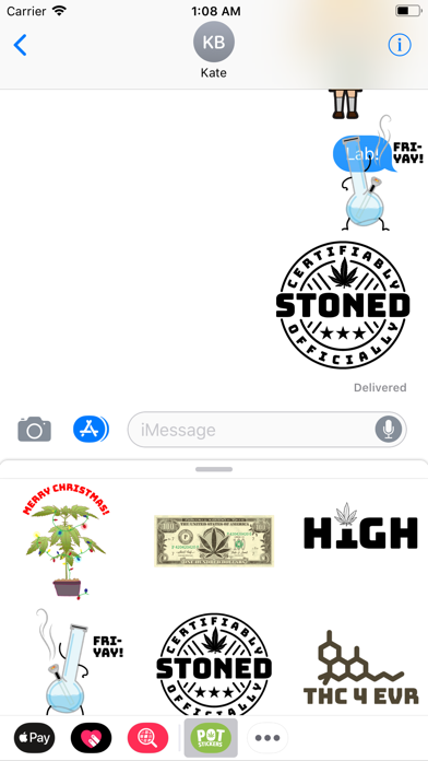 POTMoji Stickers poster