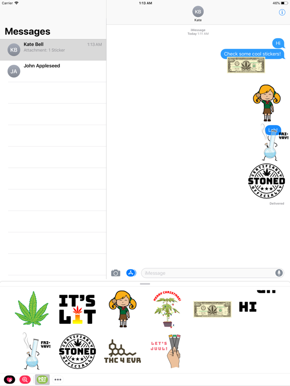 POTMoji Stickers poster