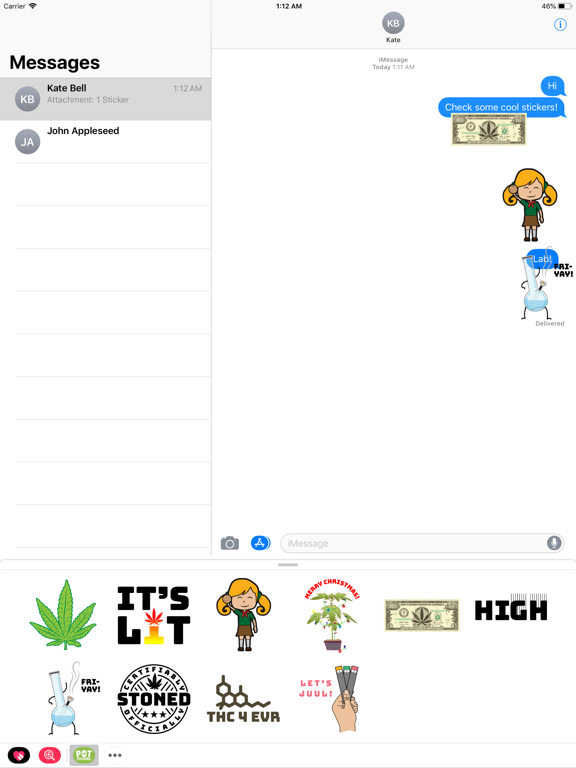 POTMoji Stickers poster