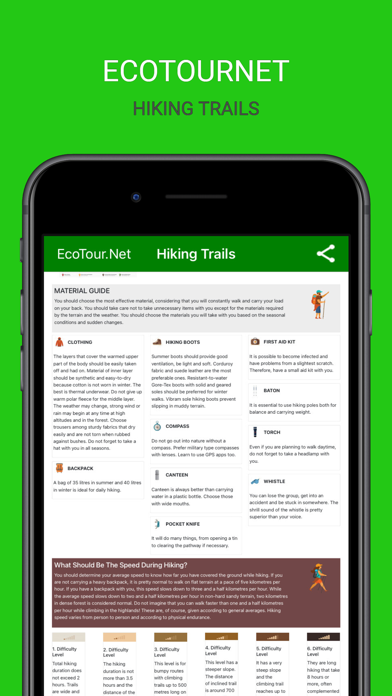 EcoTourNet poster