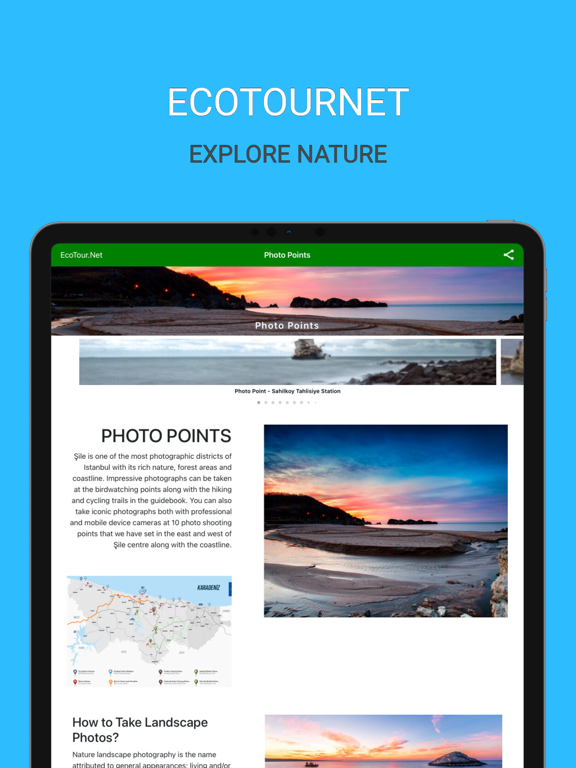 EcoTourNet poster