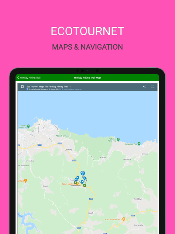 EcoTourNet poster