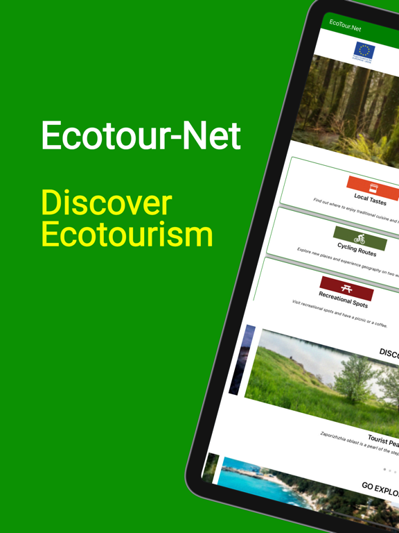 EcoTourNet poster