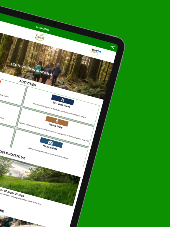 EcoTourNet poster