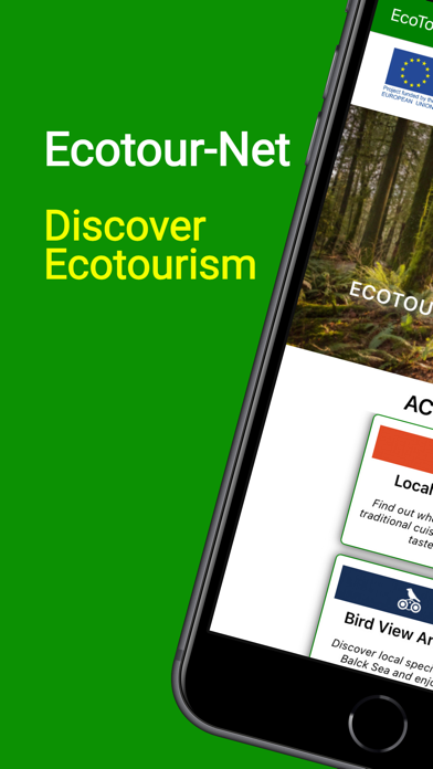 EcoTourNet poster