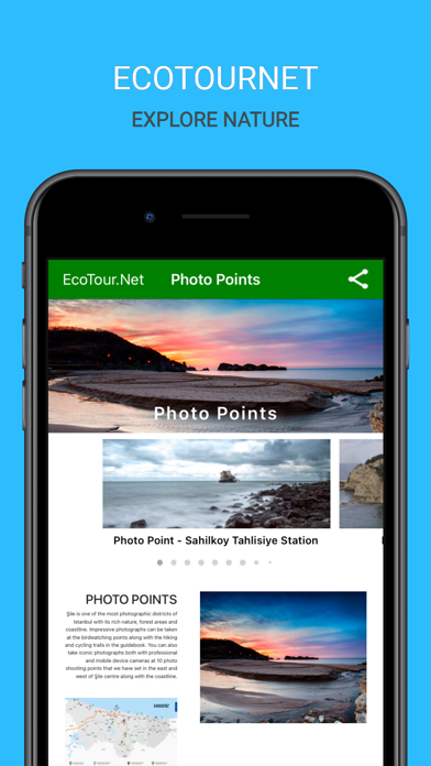 EcoTourNet poster