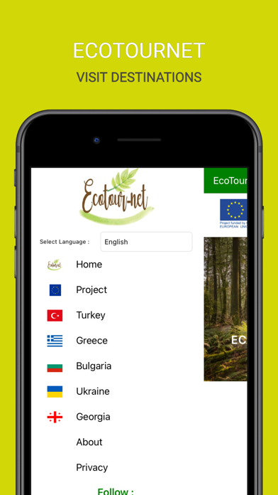 EcoTourNet poster