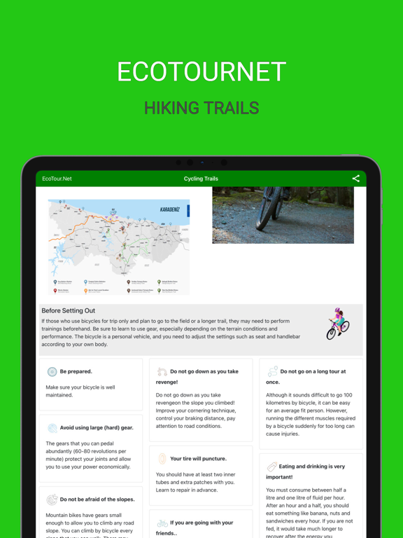 EcoTourNet poster