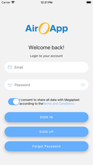 AirOApp by Mega Plast poster