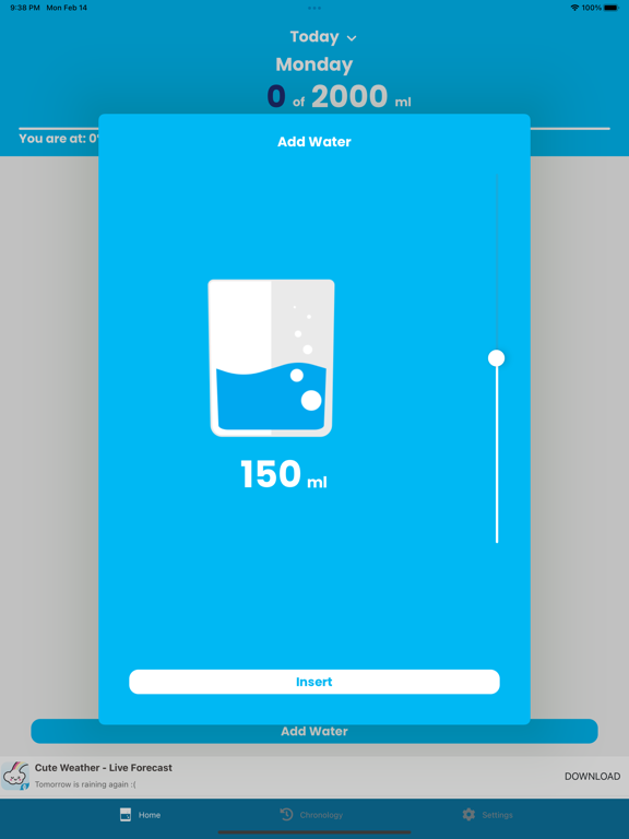 iDrate poster