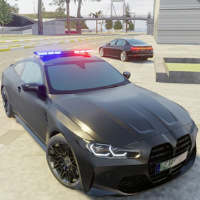 Police Simulator Car Game 2024