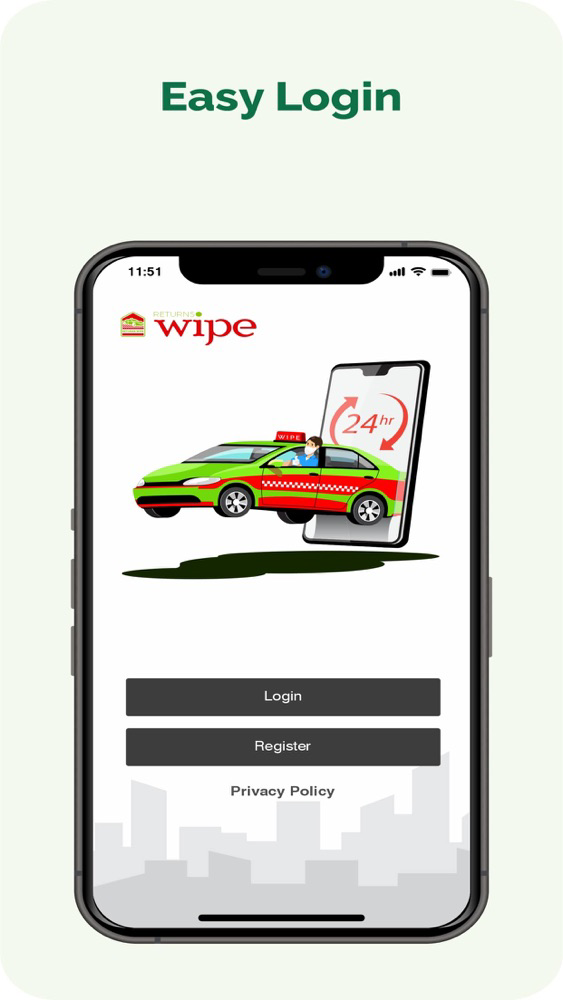 Returns Wipe poster
