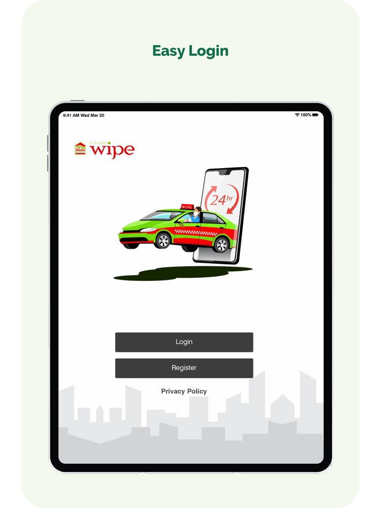Returns Wipe poster