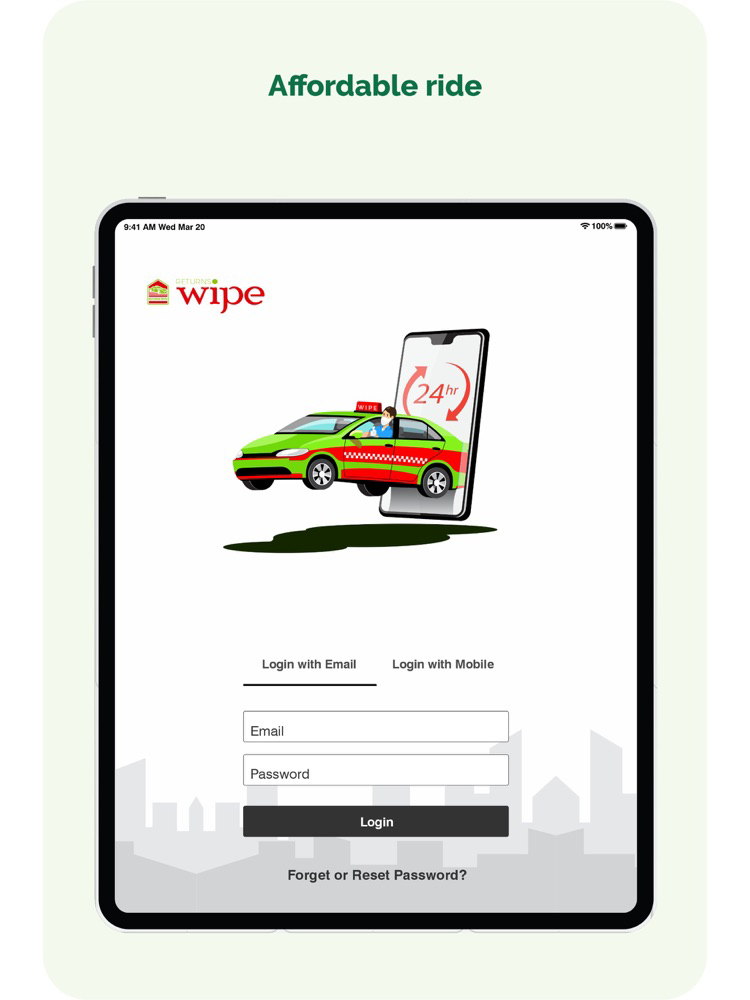 Returns Wipe poster