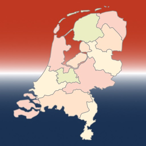 Provincies van Nederland (stickers)