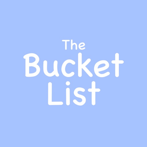 The Bucket List - Things to do