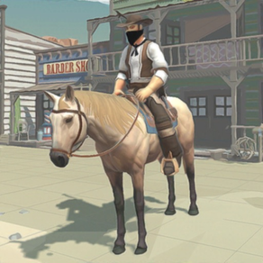 Western Horse Cowboy Simulator