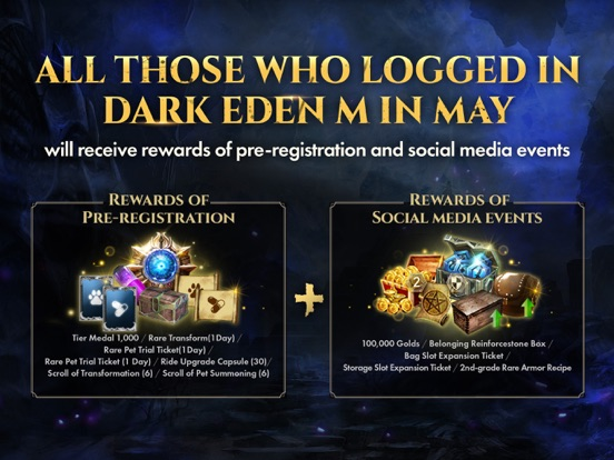 Dark Eden M Global versão móvel andróide iOS apk baixar