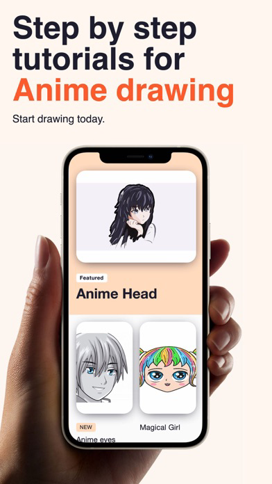 Drawing Anime Step by Step poster