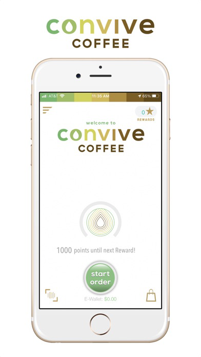 Convive Coffee poster