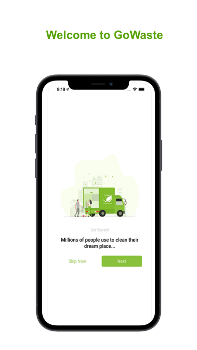 GoWaste Plakat