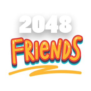 2048 Friends -Enjoy your life