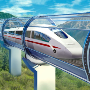 Hyperloop: Zugsimulator