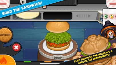 Papa's Scooperia To Go! for iOS (iPhone/iPod touch) Latest Version at $1.99  on AppPure