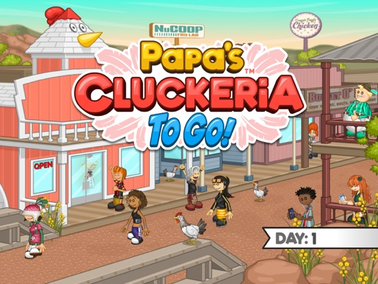 Papa's Scooperia To Go! for iOS (iPhone/iPod touch) Latest Version at $1.99  on AppPure