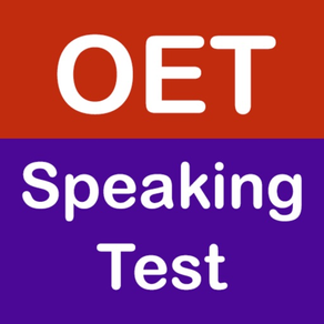OET Speaking Test 2024