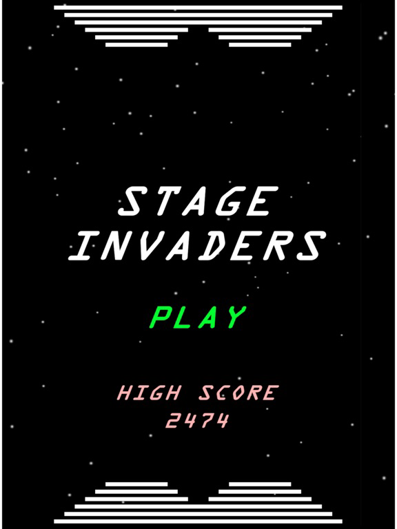 Stage Invaders poster