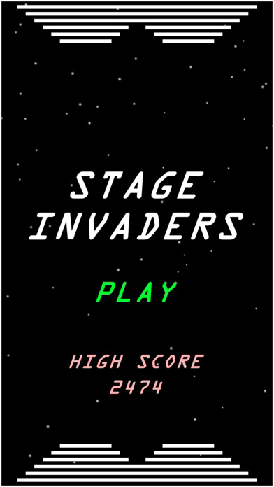Stage Invaders poster