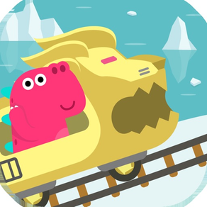 Yamo Train - Baby Racing Games