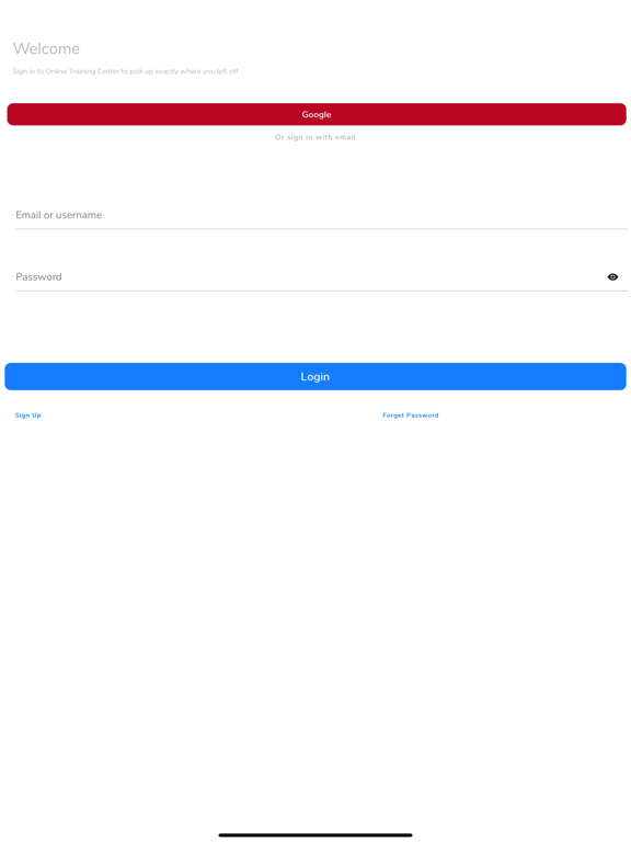 OTC 海報