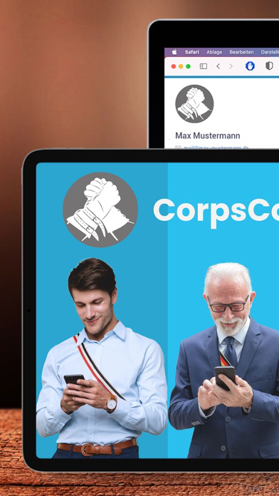 CorpsConnect poster