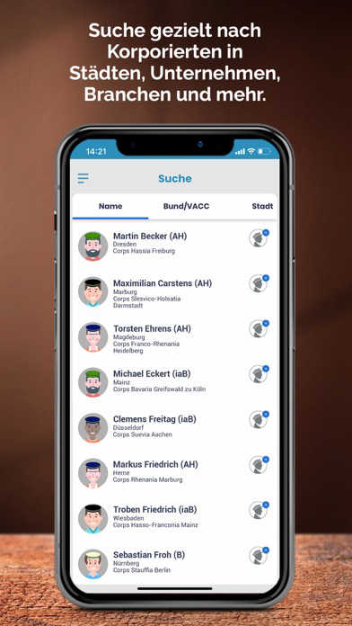 CorpsConnect poster