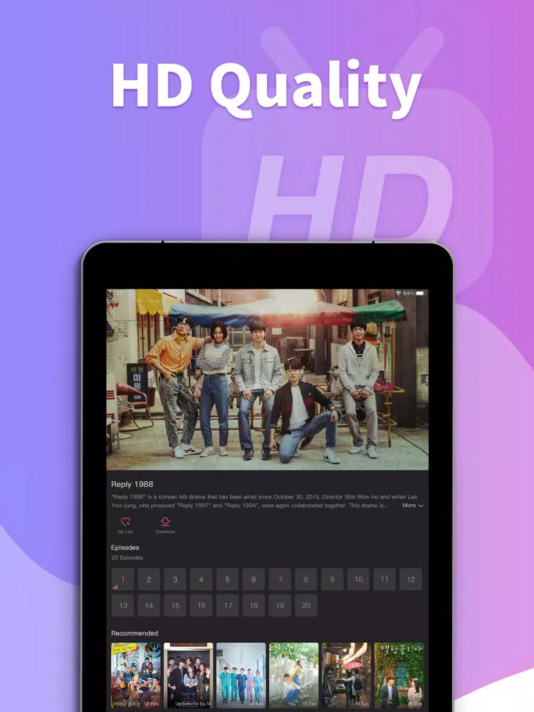 HiTV HD Drama, Film, TV Show for iOS (iPhone/iPad) Free Download at