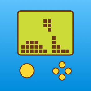 떨어지는 블록 퍼즐: 레트로 게임