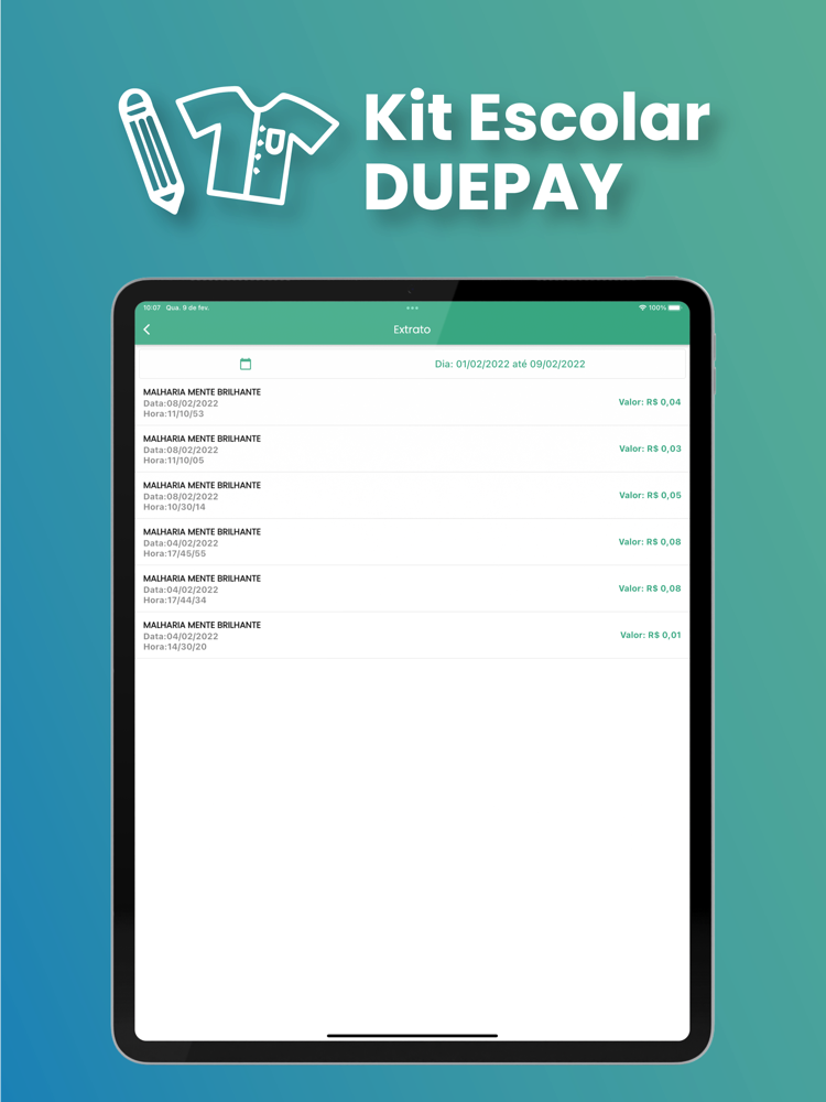 Kit Escolar DUEPAY for iOS (iPhone/iPad) - Free Download at AppPure