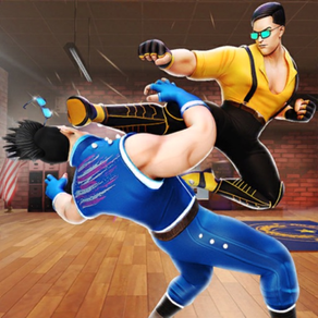Karate Games : 3D Street Fight