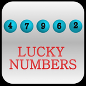 Lucky Lottery Numbers