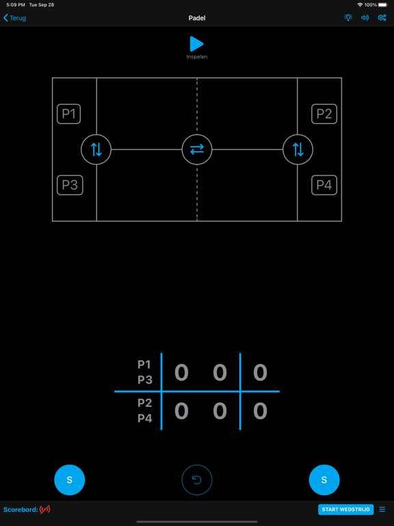 Racketscore الملصق