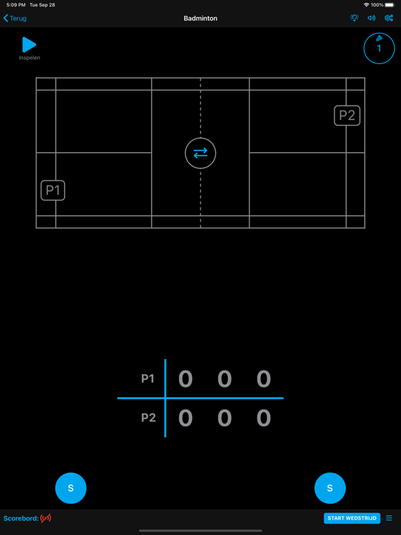 Racketscore الملصق