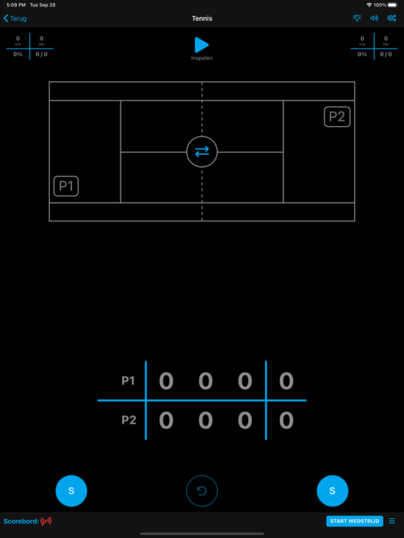 Racketscore الملصق