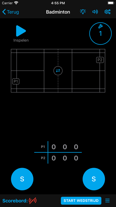 Racketscore الملصق