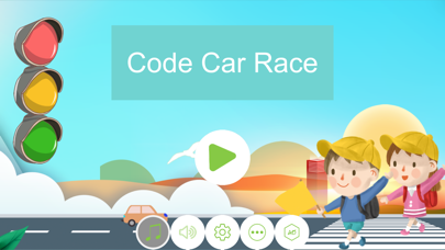 Code Car Race poster
