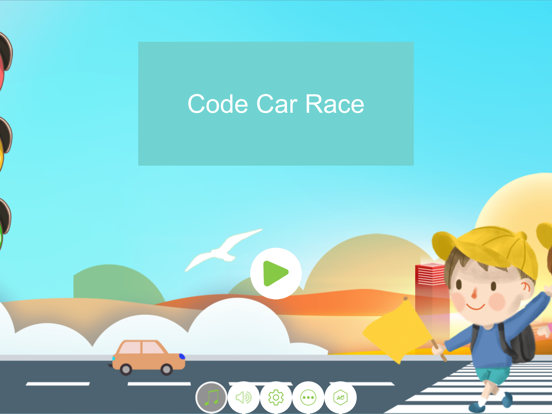 Code Car Race poster